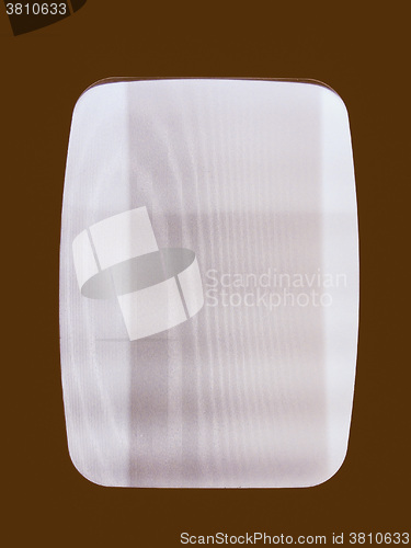 Image of  Flickering screen vintage
