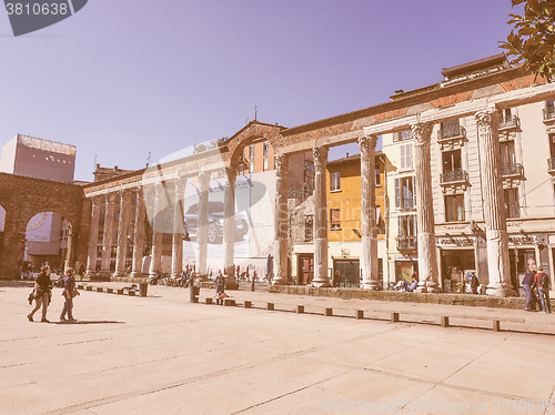 Image of Colonne di San Lorenzo Milan vintage