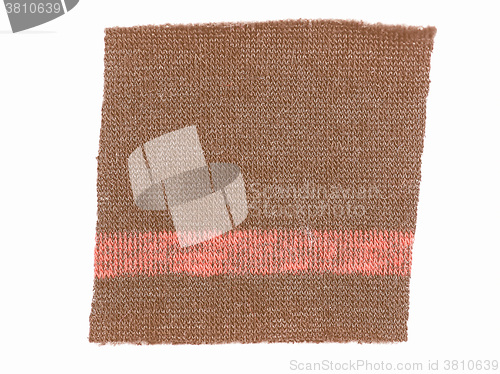 Image of  Black fabric sample vintage