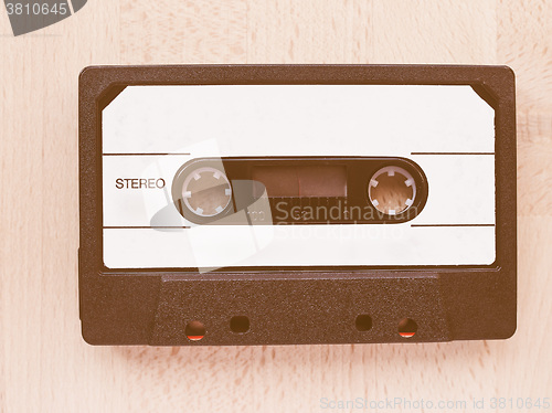 Image of  Tape cassette vintage