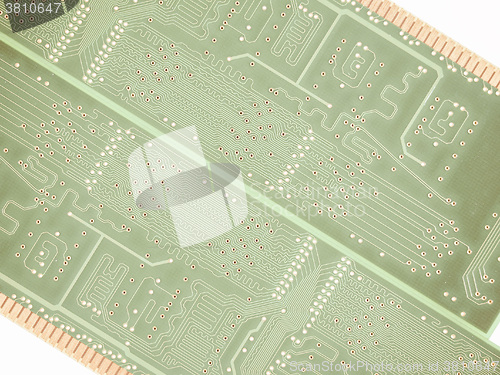 Image of  Printed circuit vintage