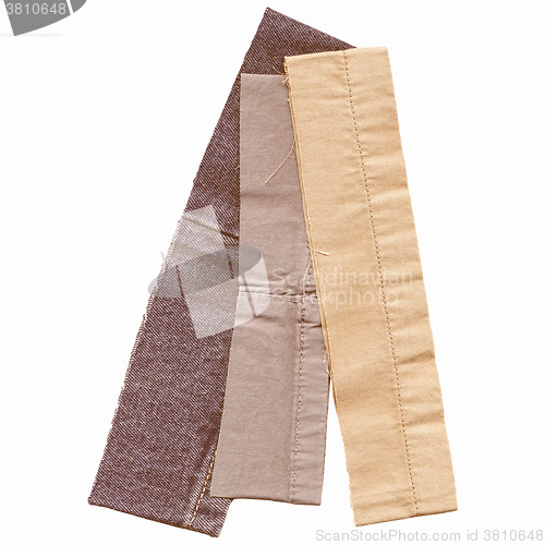 Image of  Fabric swatch vintage