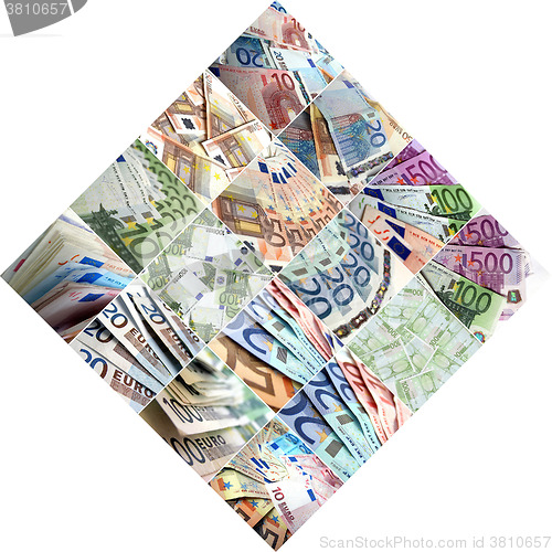 Image of Money collage