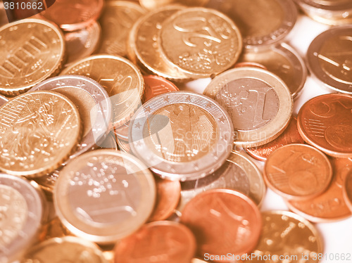 Image of  Euro coin vintage