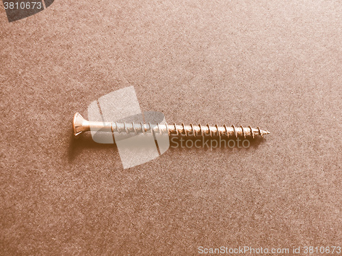 Image of  Wood screw vintage