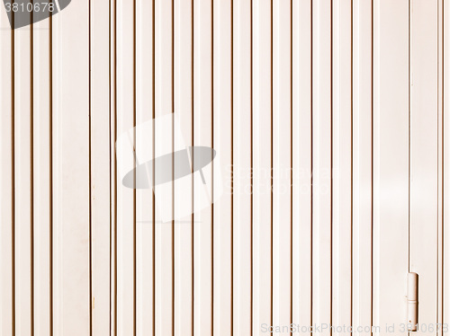 Image of  Industrial door vintage