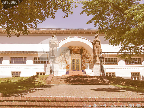 Image of Ernst Ludwig House in Darmstadt vintage