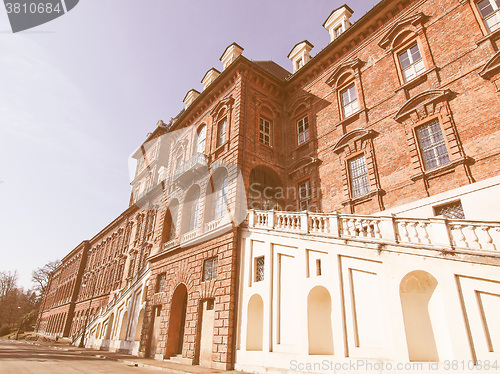 Image of Castello del Valentino, Turin, Italy vintage