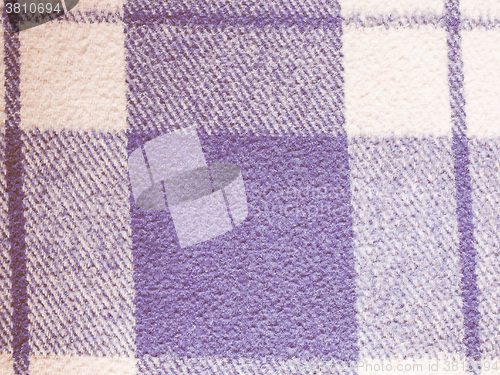 Image of Retro looking Blue tartan background