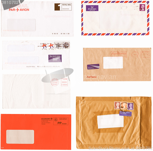 Image of  Letter vintage