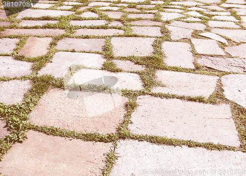 Image of Roman road vintage