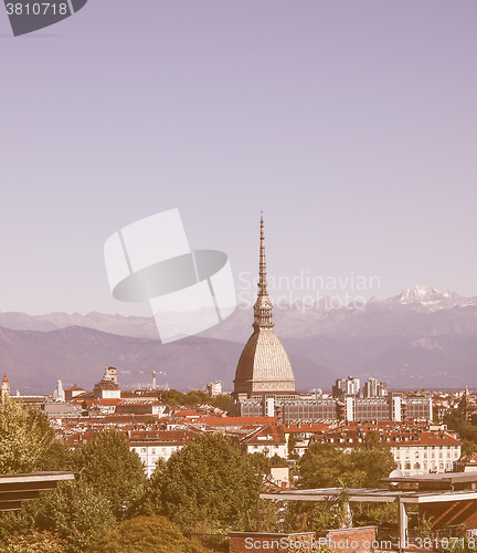 Image of Turin view vintage