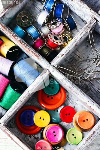 Image of Working inventory seamstresses
