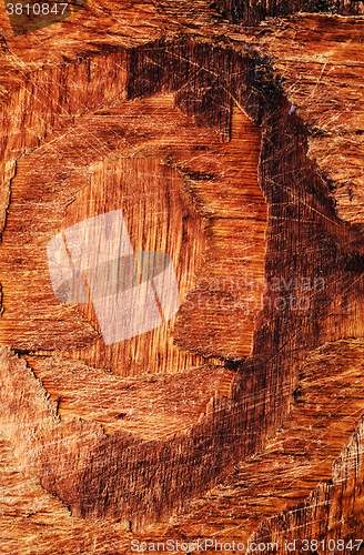 Image of Old wooden texture