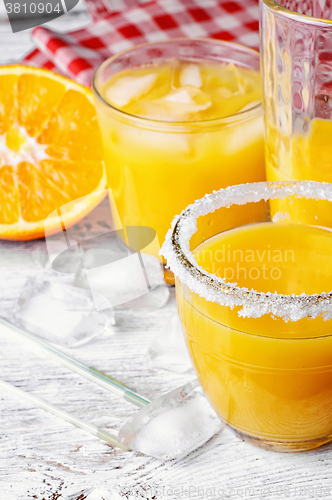 Image of fresh orange juice