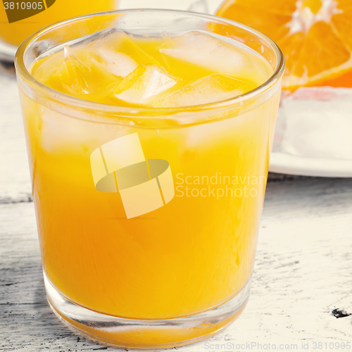 Image of fresh orange juice