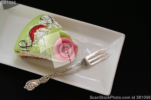 Image of Marzipan gateau