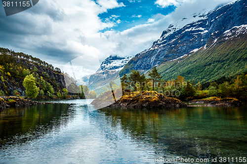 Image of Beautiful Nature Norway.