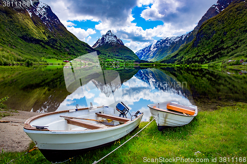 Image of Beautiful Nature Norway.
