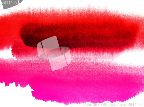 Image of Abstract watercolor background