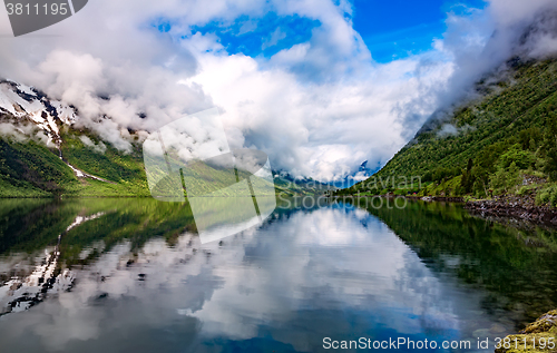 Image of Beautiful Nature Norway.