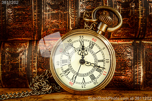 Image of Vintage pocket watch