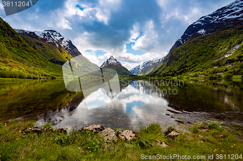 Image of Beautiful Nature Norway.