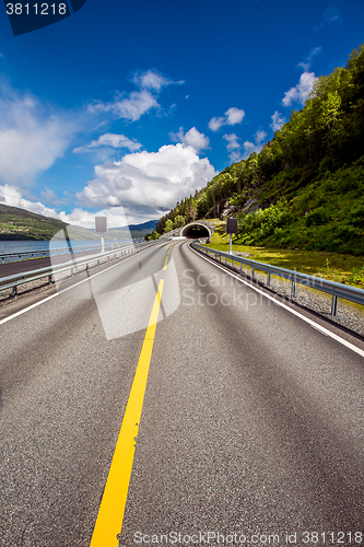 Image of Road in Norway