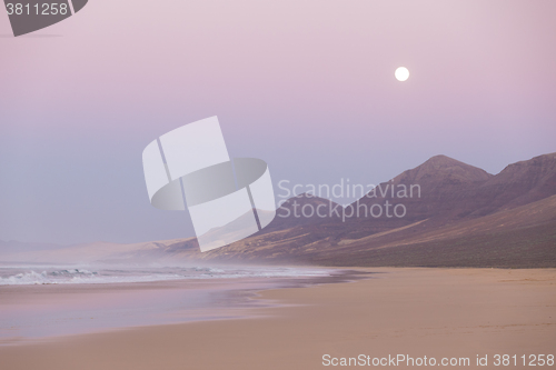 Image of El Cofete beach, Fuerteventura, Canary Islands, Spain