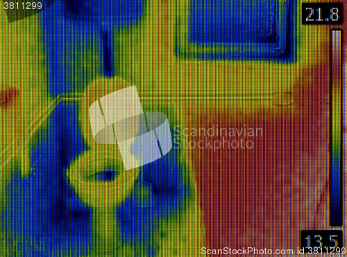 Image of Infrared Toilet Image