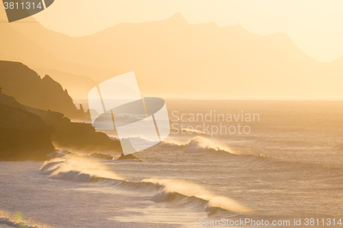 Image of La Pared beach, Fuerteventura, Canary Islands, Spain