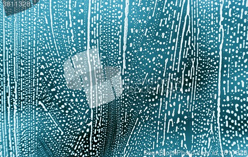 Image of Foam abstract pattern