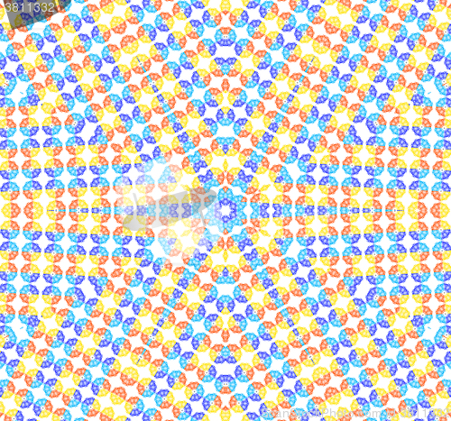 Image of Abstract color pattern