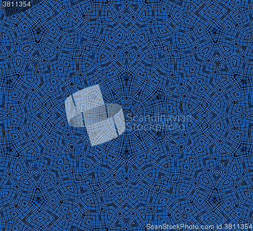 Image of Abstract background with concentric pattern