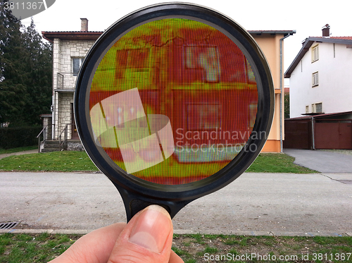 Image of Magnifying Glass Infrared