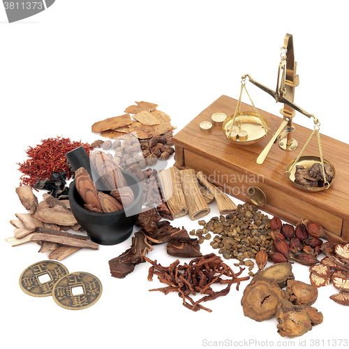 Image of Traditional Chinese Medicine Selection