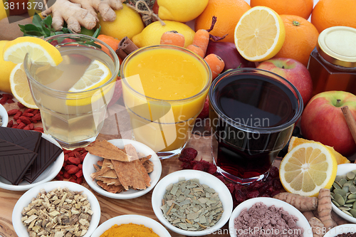 Image of Health Food and Drink Remedies