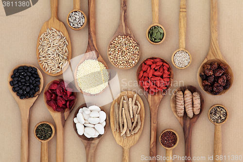 Image of Dried Super Health Food  