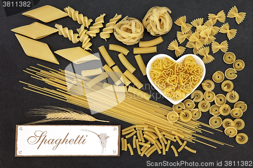 Image of Whole Wheat Pasta Spaghetti