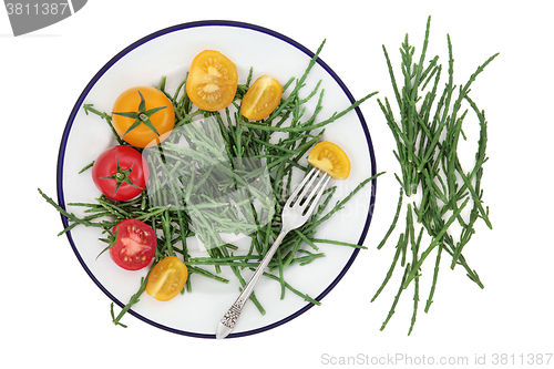 Image of Samphire and Tomato Health Food