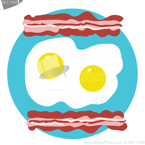 Image of Bacon and Eggs