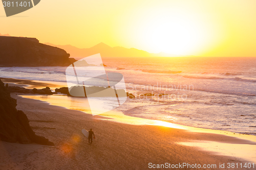 Image of La Pared beach, Fuerteventura, Canary Islands, Spain