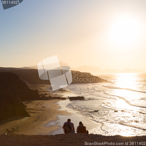 Image of La Pared beach, Fuerteventura, Canary Islands, Spain