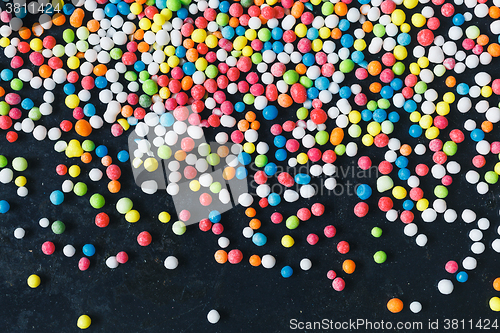 Image of Colorful Sugar Balls