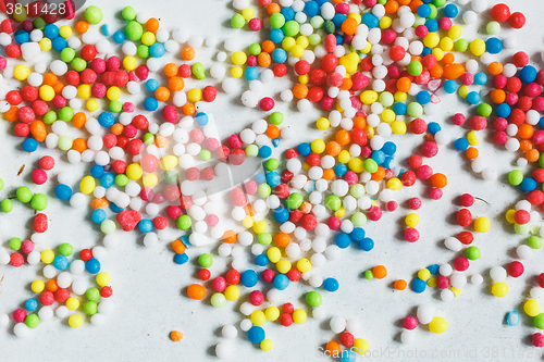 Image of Colorful Sugar Balls