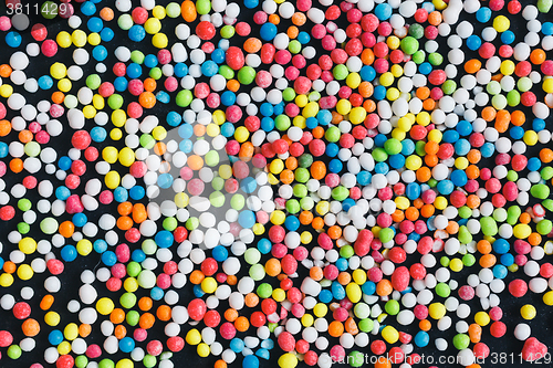 Image of Colorful Sugar Balls