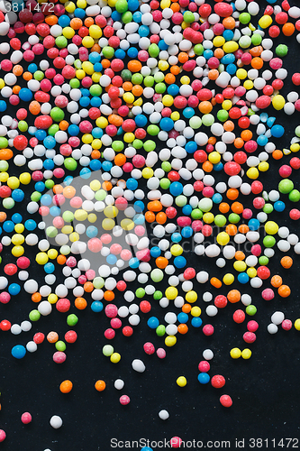 Image of Colorful Sugar Balls