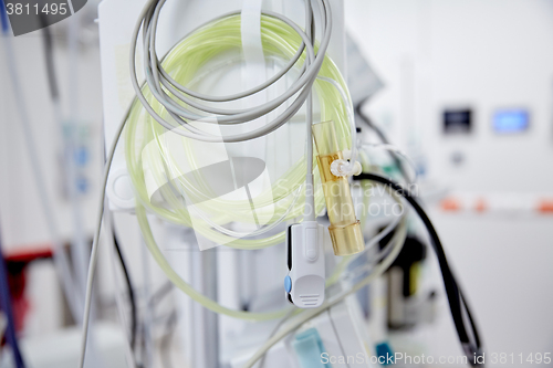 Image of sensors at hospital ward or operating room
