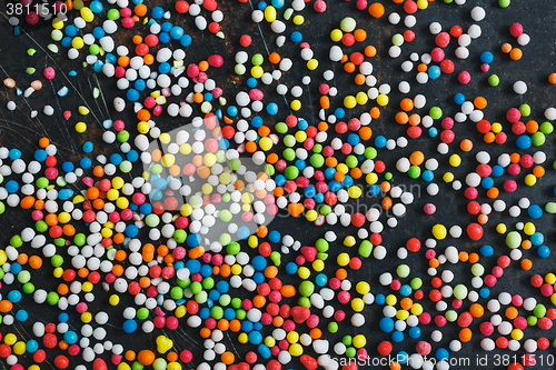 Image of Colorful Sugar Balls