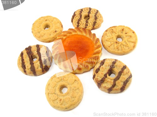 Image of biscuits and tart